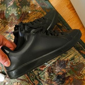 Mens Aldo Shoes black 9.5 us